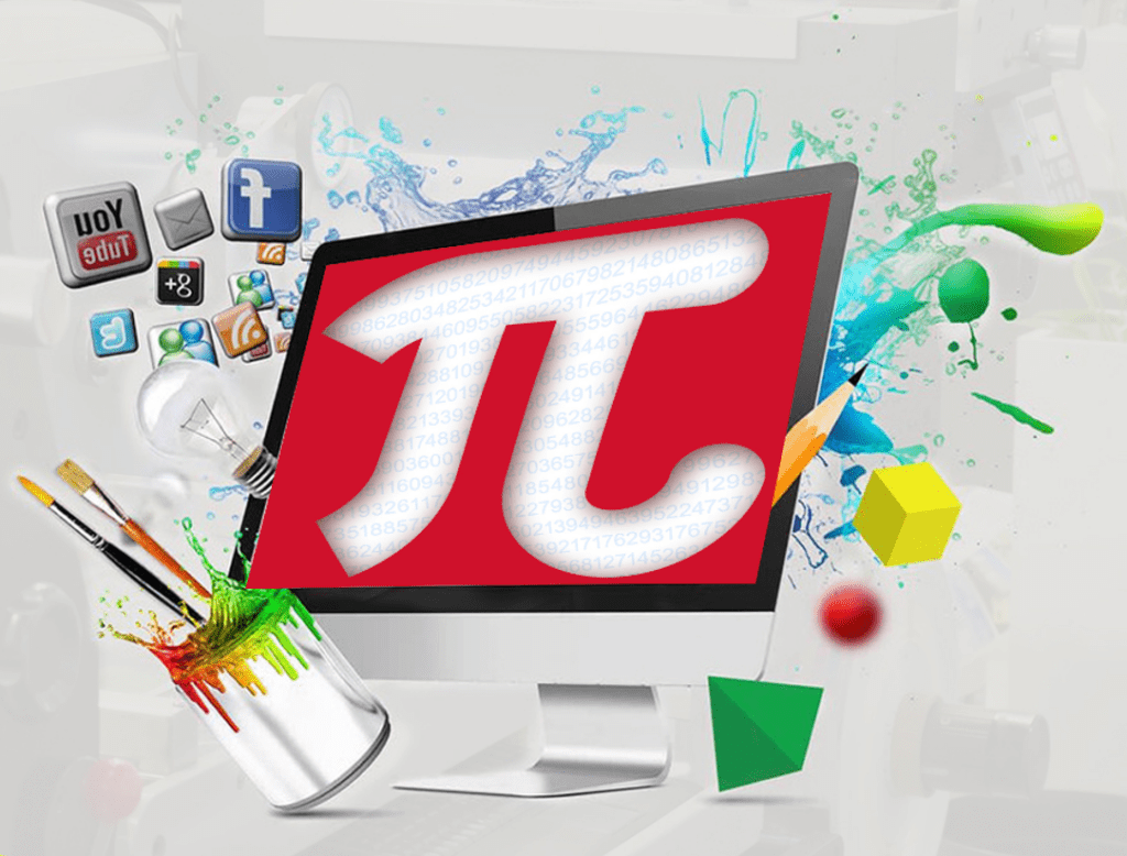 digital printing, web design, branding, event organization